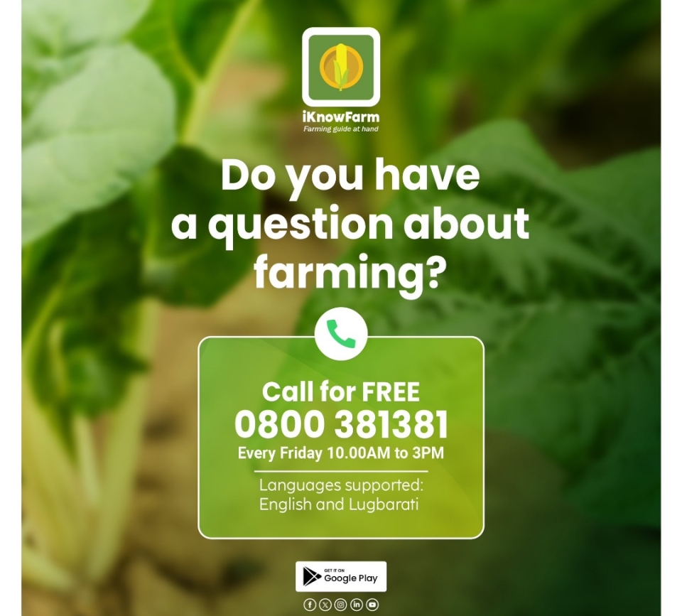 Farmers Advisory - iKnowFarm 002